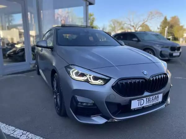 BMW 218 i Gran Coupé Pack M Auto Frozen Grey - Photo 2