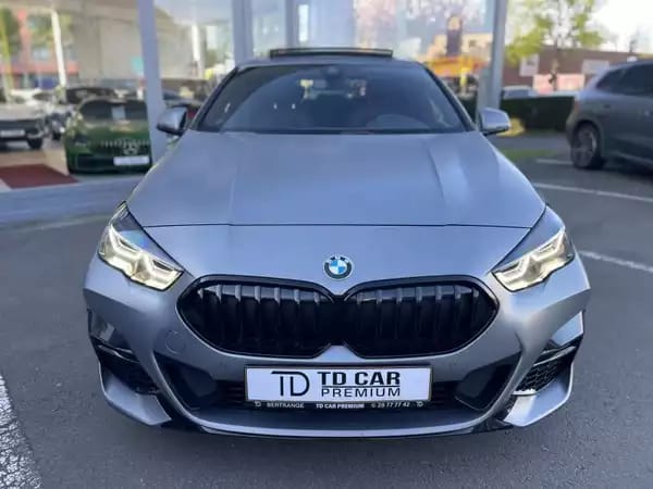 BMW 218 i Gran Coupé Pack M Auto Frozen Grey - Photo 2
