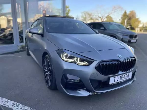 BMW 218 i Gran Coupé Pack M Auto Frozen Grey - Photo 2