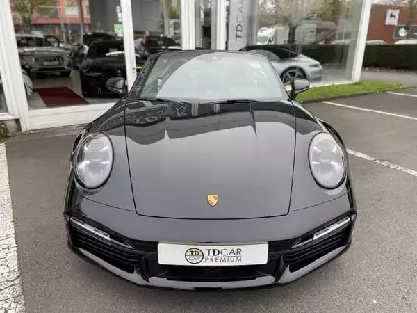 Porsche 992 Cabriolet 3.8 Turbo S PDK Céra - Photo 2