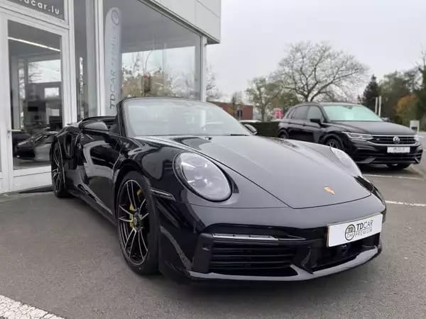 Porsche 992 Cabriolet 3.8 Turbo S PDK Céra - Photo 2