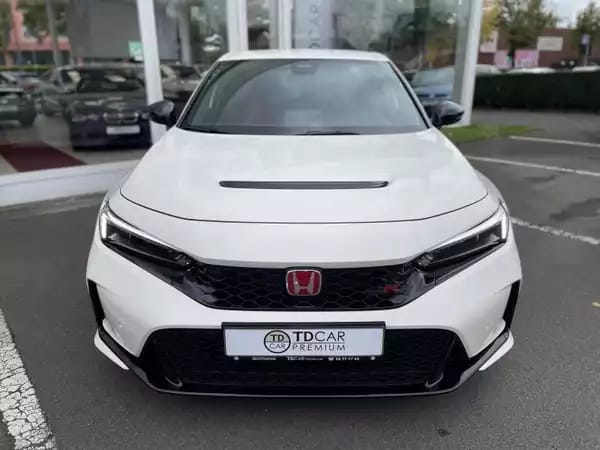 Honda Civic TYPE R championship white edit - Photo 2