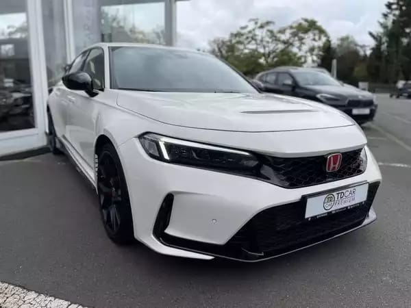 Honda Civic TYPE R championship white edit - Photo 2