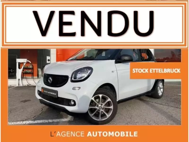 Smart forFour PASSION 1.0 essence - Photo 1