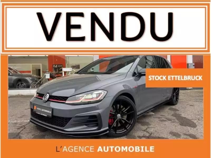 Volkswagen Golf GTI TCR - Photo 1