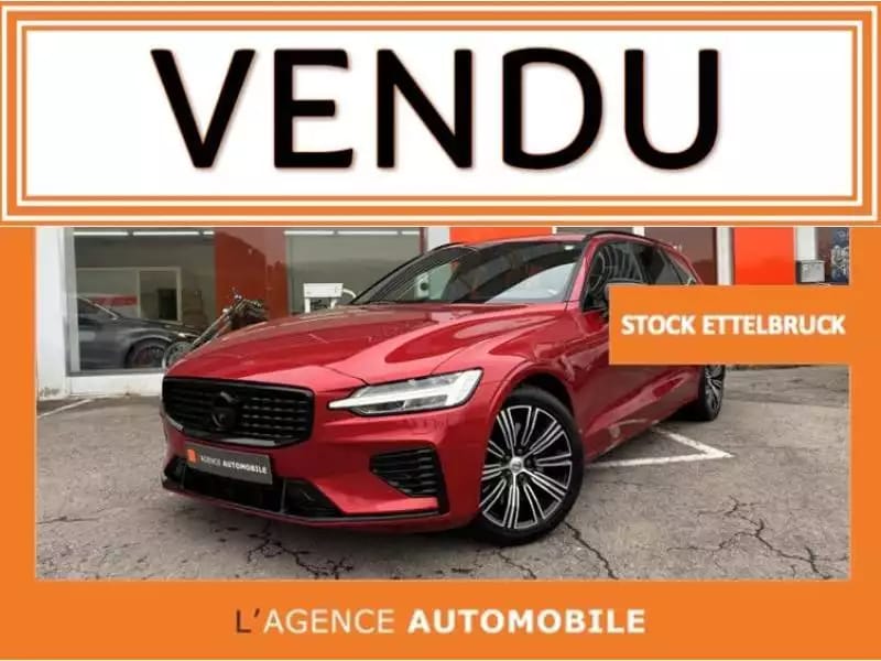 Volvo V60 T8 Recharge AWD Geartonic R-Design - Photo 1