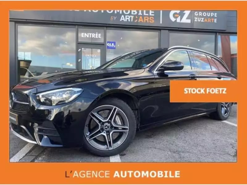 Mercedes-Benz E 300 e HYBRIDE BREAK AMG Line 4 Matic - Photo 1