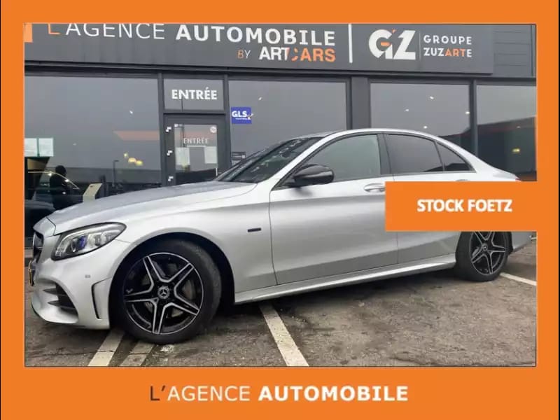 Mercedes-Benz C 300 de hybride AMG Line - Photo 1