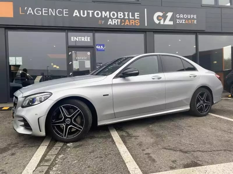 Mercedes-Benz C 300 de hybride AMG Line - Photo 1