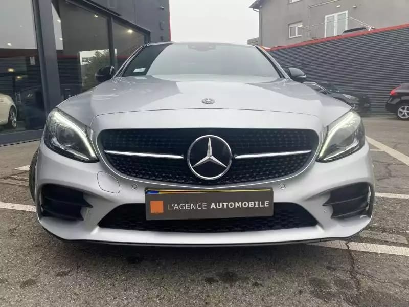 Mercedes-Benz C 300 de hybride AMG Line - Photo 1