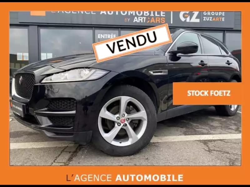Jaguar F-Pace 180d Prestige AWD - Photo 1