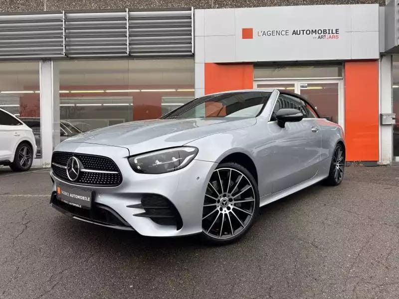 Mercedes-Benz E 220 E 220D 4MATIC PACK AMG CABRIOLET - Photo 1