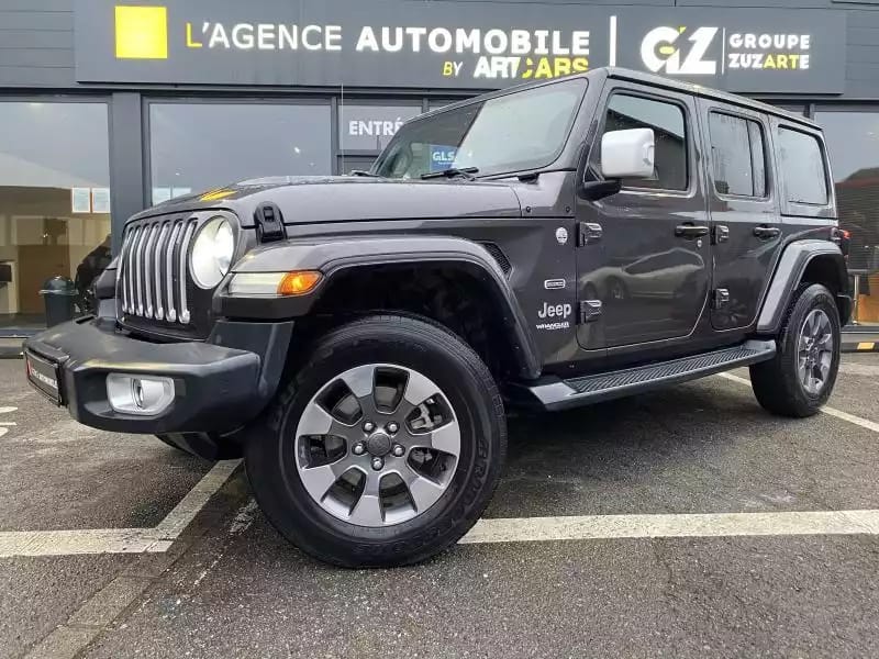 Jeep Wrangler LIMITED OVERLAND - Photo 1