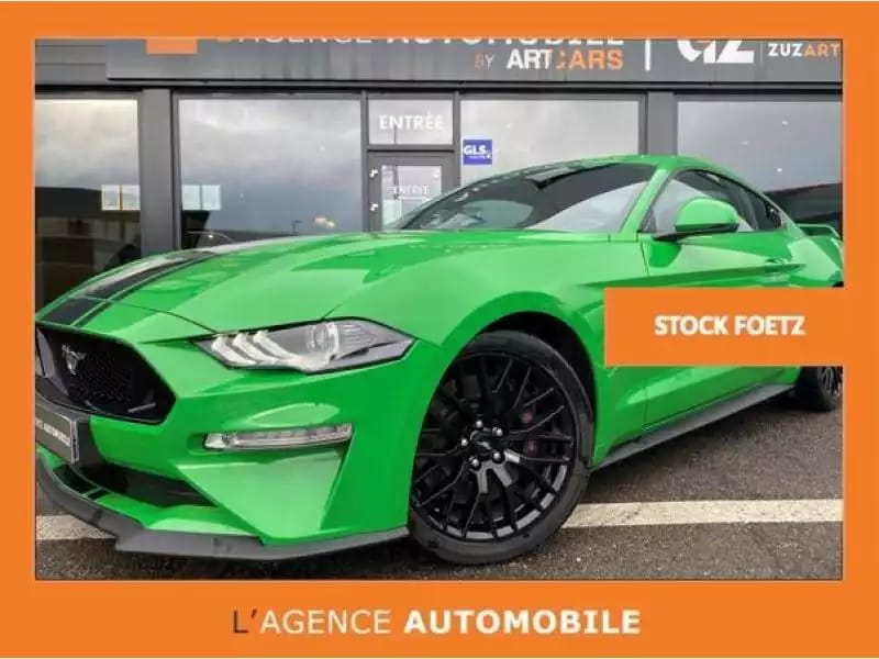 Ford Mustang GT 5.0 - Photo 1