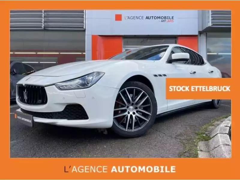 Maserati Ghibli S-Q4-3.0-V6-BITURBO-410PS  - Photo 1