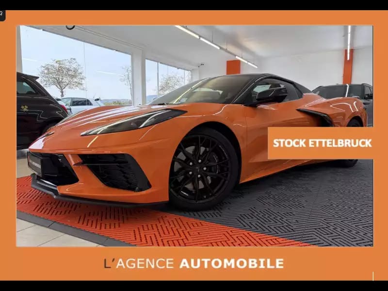 Chevrolet Corvette C8 3LT 6.2 CONVERTIBLE - Photo 1