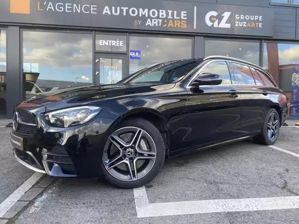 Mercedes-Benz E 300 e HYBRIDE BREAK AMG Line 4 Matic - Photo 2