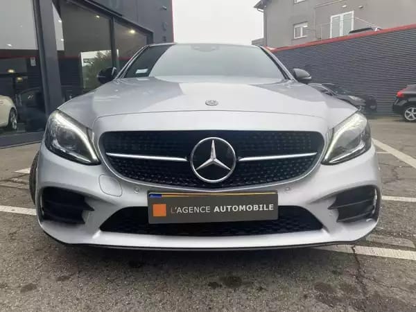 Mercedes-Benz C 300 de hybride AMG Line - Photo 2