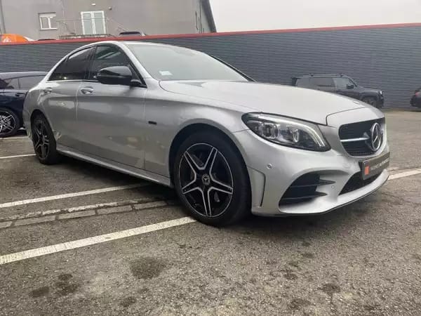 Mercedes-Benz C 300 de hybride AMG Line - Photo 3