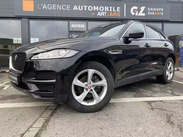 Jaguar F-Pace 180d Prestige AWD - Photo 2