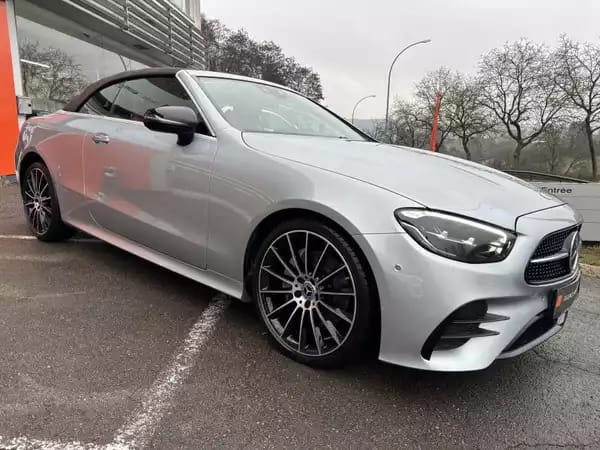 Mercedes-Benz E 220 E 220D 4MATIC PACK AMG CABRIOLET - Photo 3