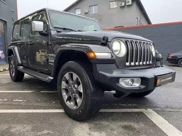 Jeep Wrangler LIMITED OVERLAND - Photo 3