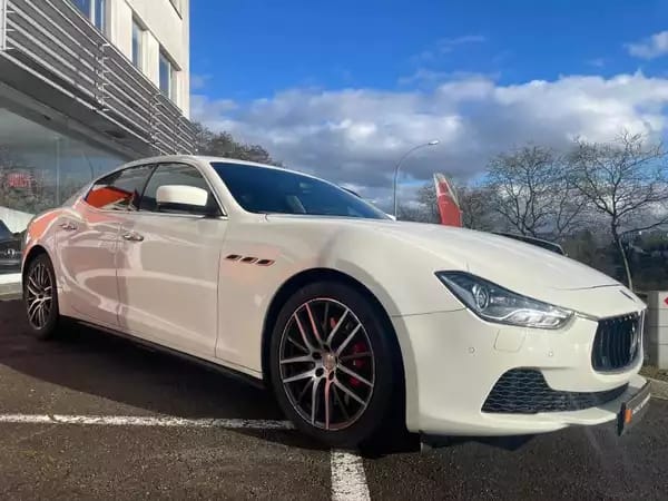 Maserati Ghibli S-Q4-3.0-V6-BITURBO-410PS  - Photo 3