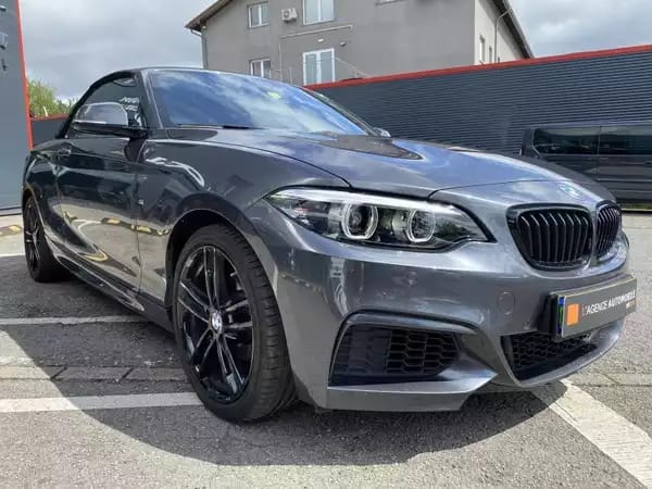 BMW 218 i Cabrio Pack M - Photo 3