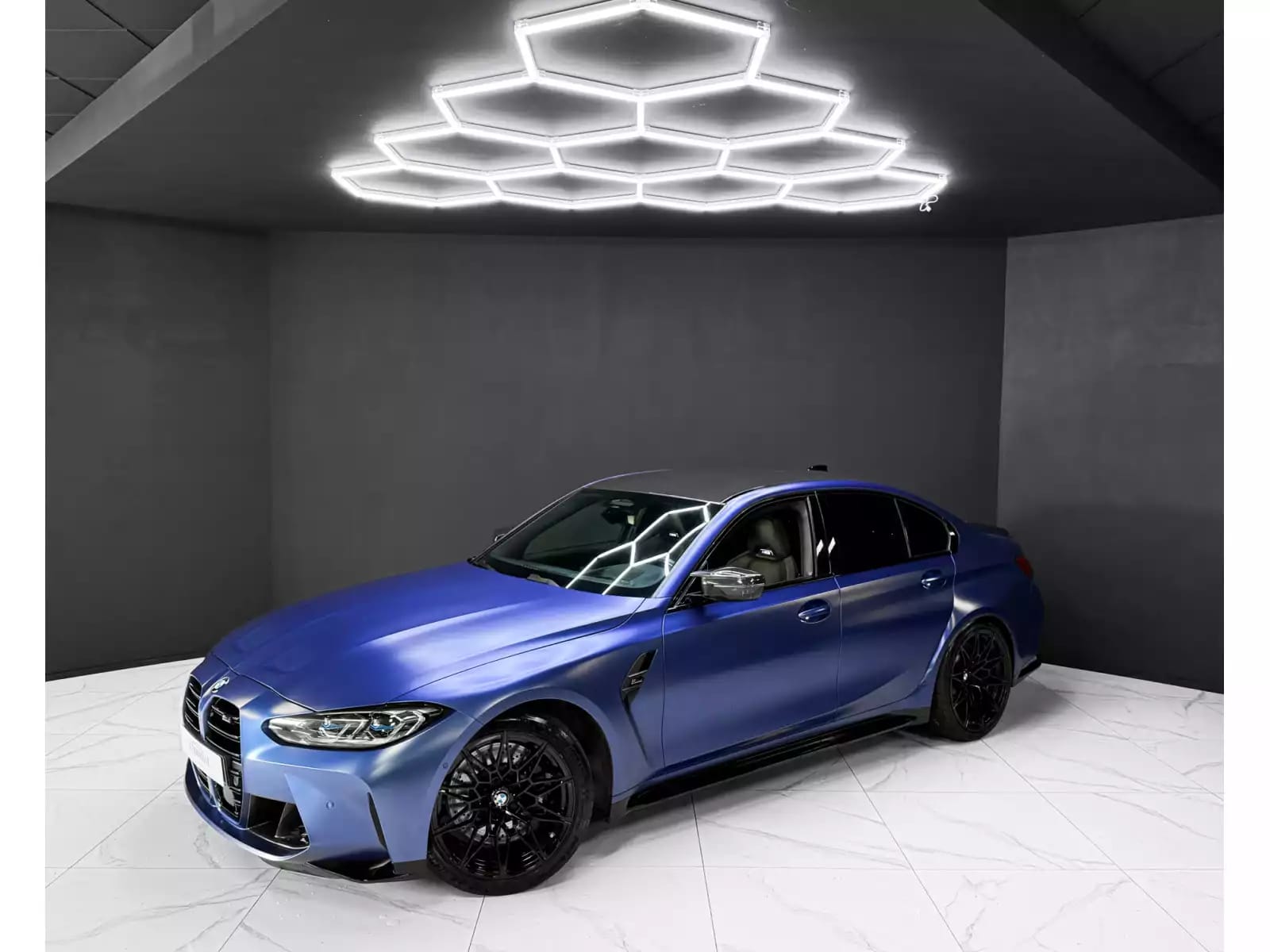 BMW M3 COMPETITION / HK / 360 / CARBON / LASER SHADOW - Photo 1