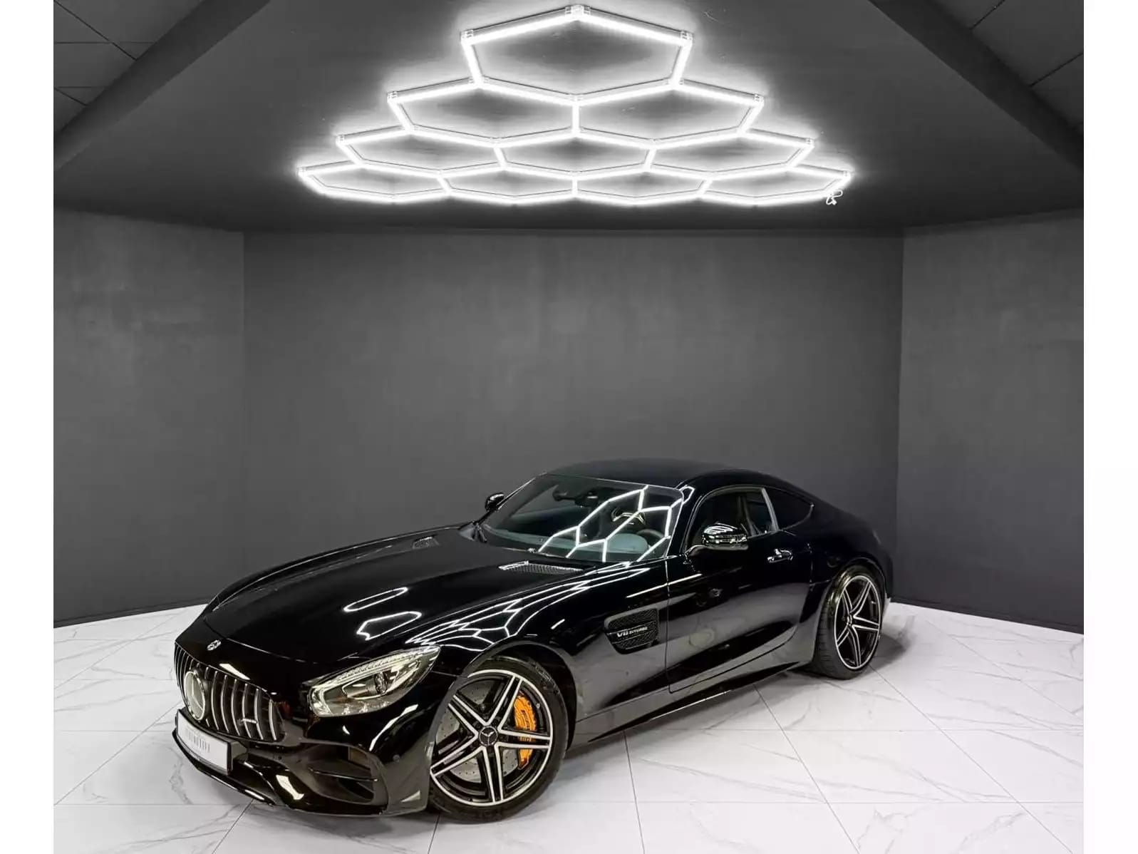 Mercedes-Benz AMG GT C Perf. / Burm.High / Pano. / Rear-axle - Photo 1