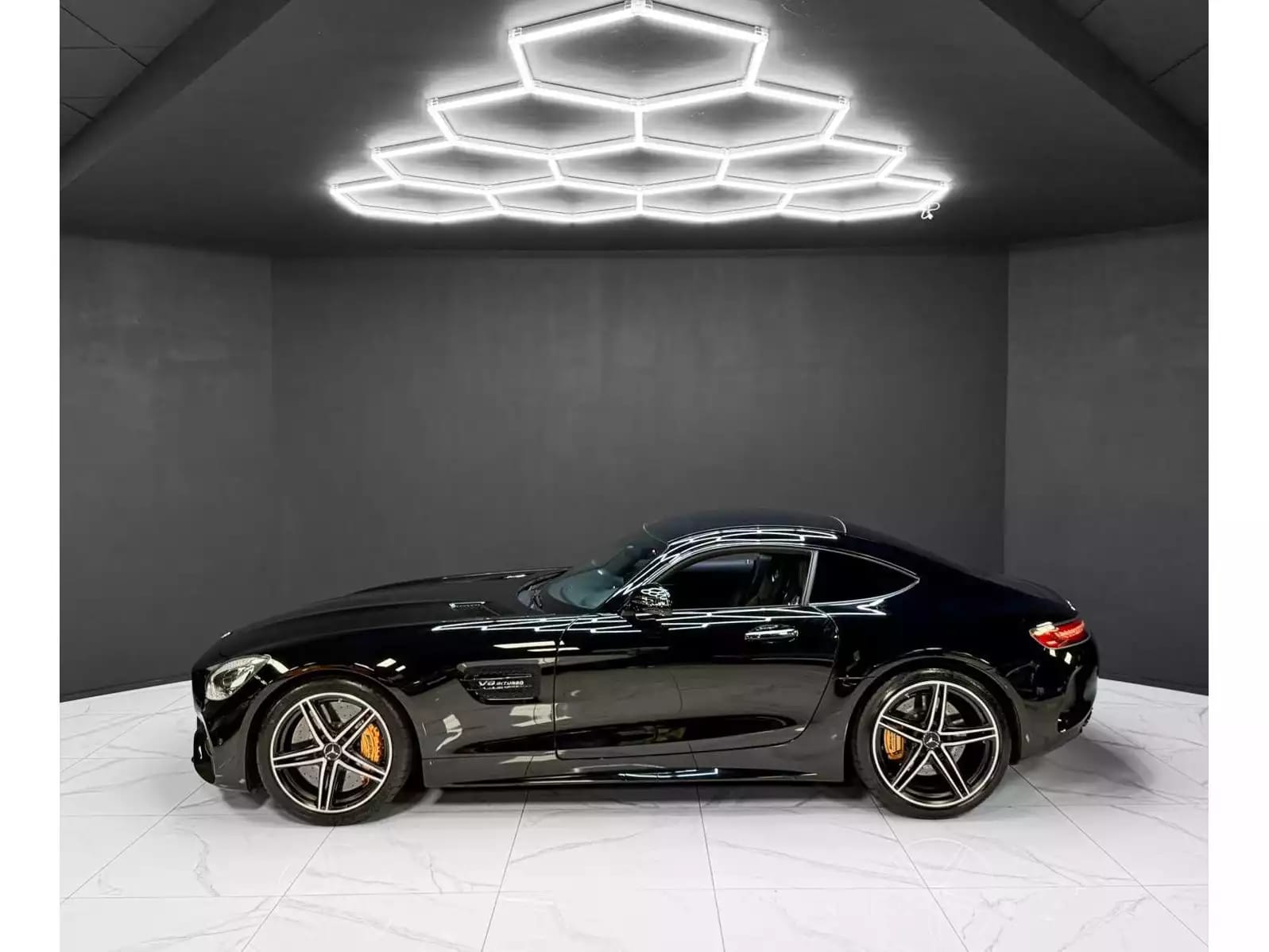 Mercedes-Benz AMG GT C Perf. / Burm.High / Pano. / Rear-axle - Photo 1