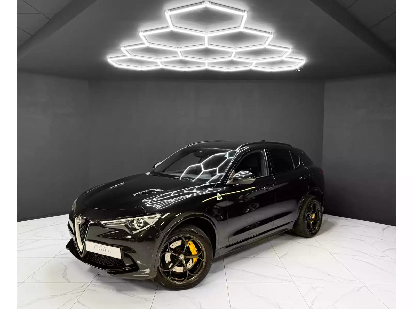 Alfa Romeo Stelvio Quadrifoglio Quadrifoglio Q4 - Photo 1