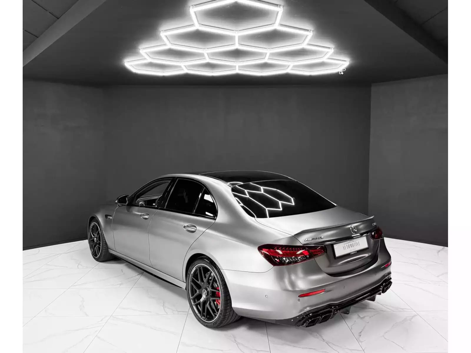 Mercedes-Benz E 63 AMG S 4.0 V8 4MATIC+ Sedan - Photo 1
