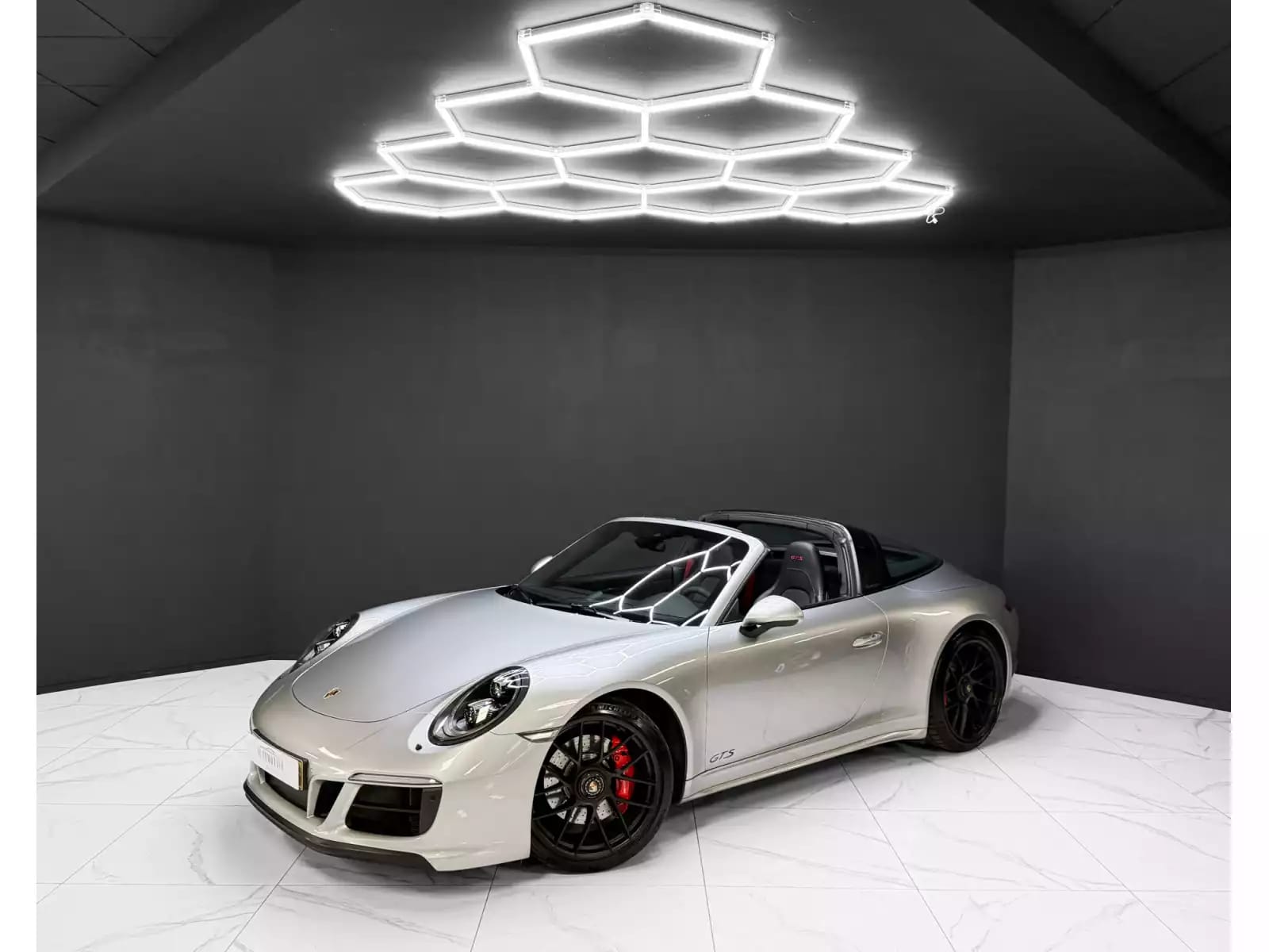 Porsche 991 991.2 Targa 4 GTS - Photo 1
