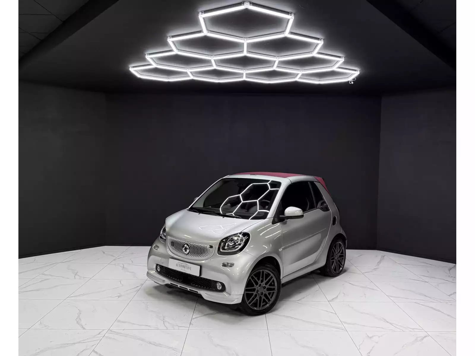 Smart forTwo EQ Brabus Cabriolet - Photo 1