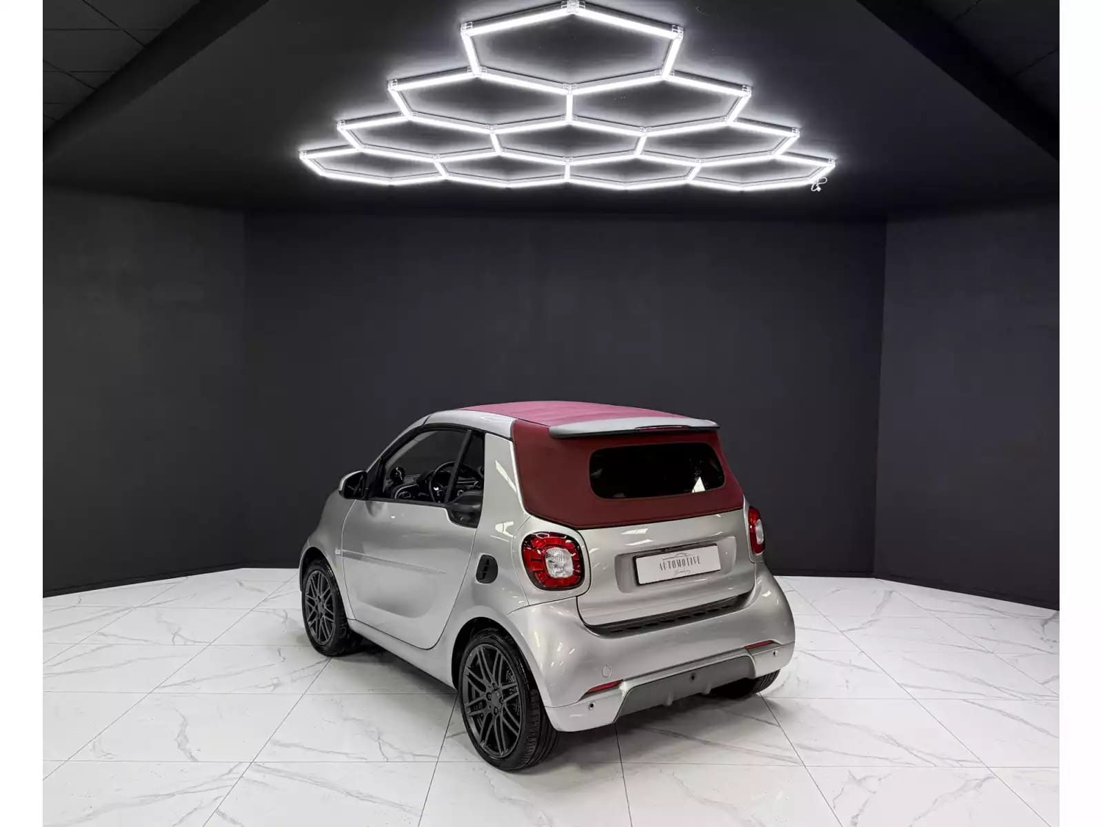 Smart forTwo EQ Brabus Cabriolet - Photo 1