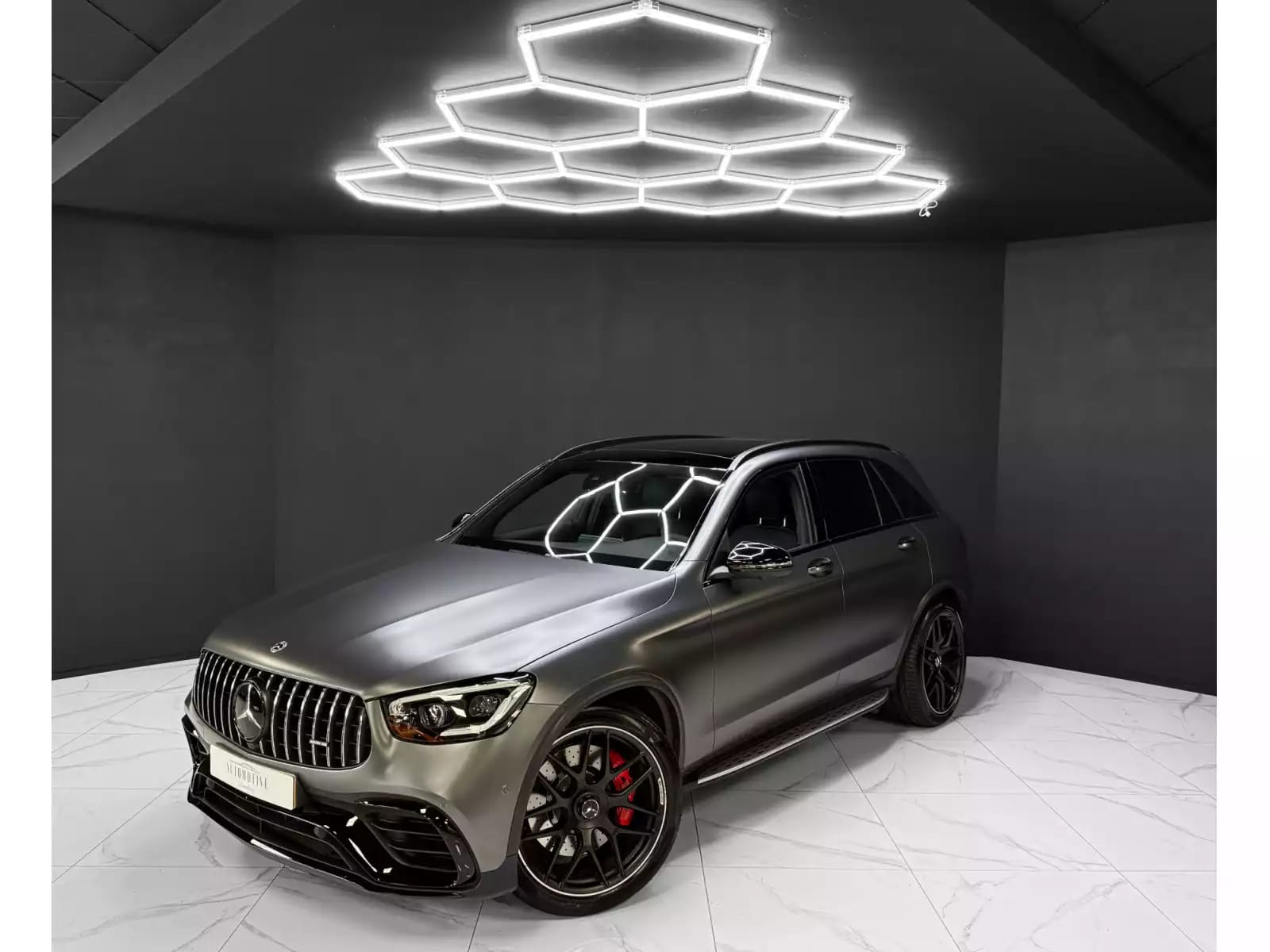 Mercedes-Benz GLC 63 AMG S / BURMESTER / 360 / PANO / MERCEDES WARRANTY - Photo 1