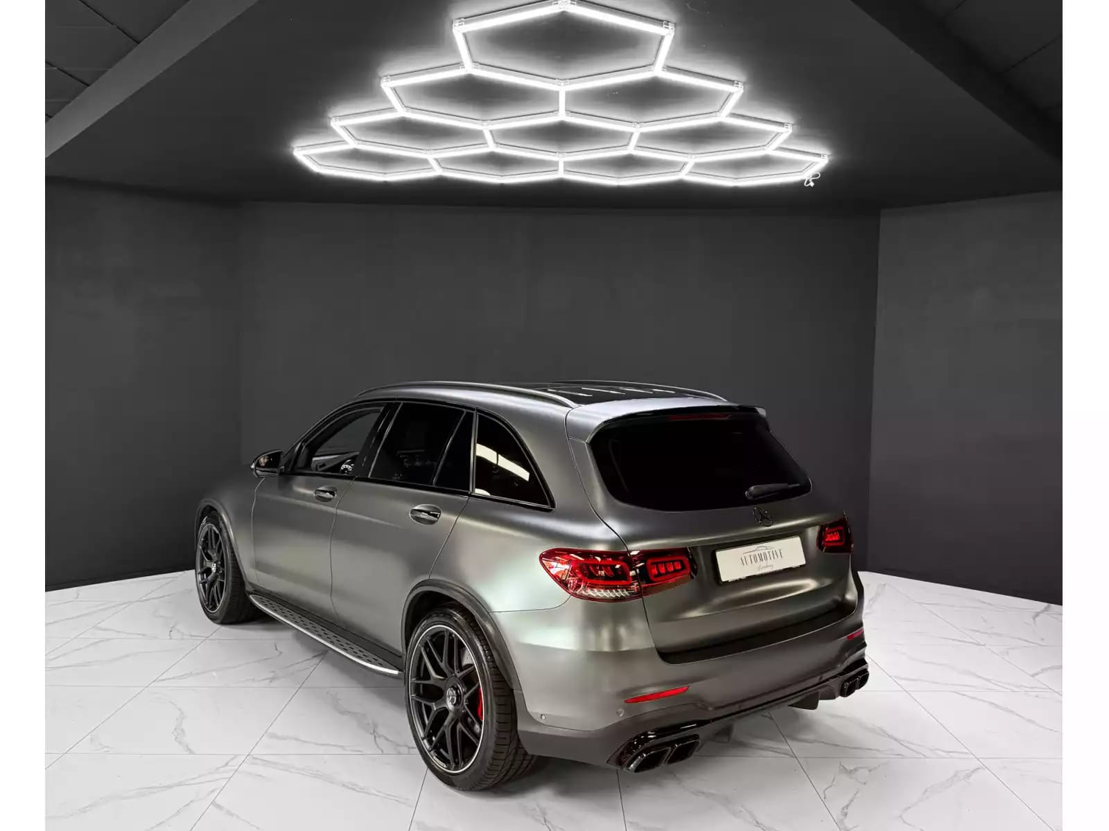 Mercedes-Benz GLC 63 AMG S / BURMESTER / 360 / PANO / MERCEDES WARRANTY - Photo 1