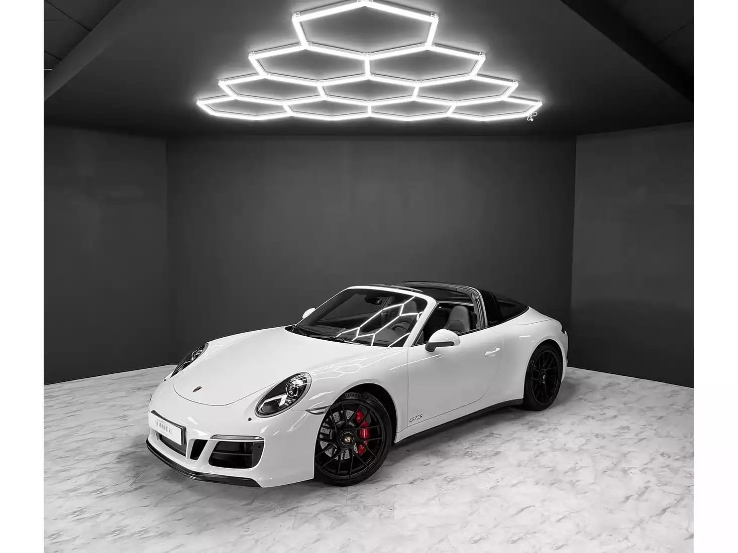 Porsche 991 911 991.2 Targa 4 GTS - Photo 1