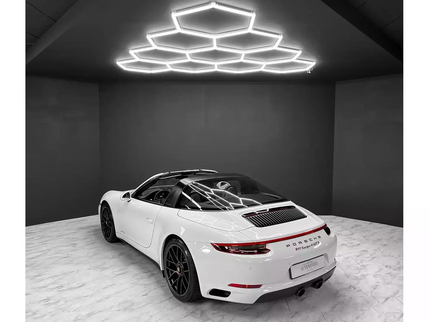 Porsche 991 911 991.2 Targa 4 GTS - Photo 1
