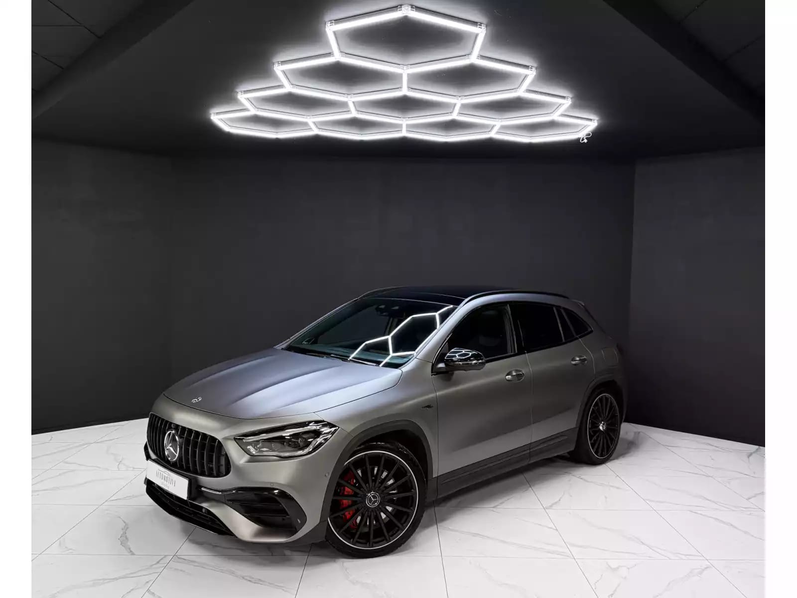 Mercedes-Benz GLA 45 AMG S 4MATIC + / MAGNO/ BURM/ MBUX / 360° - Photo 1