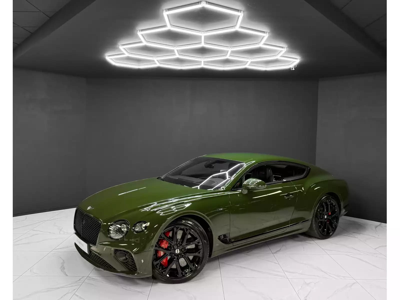 Bentley Continental GT Speed EDITION 12 / 1 of 120 / W12 - Photo 1