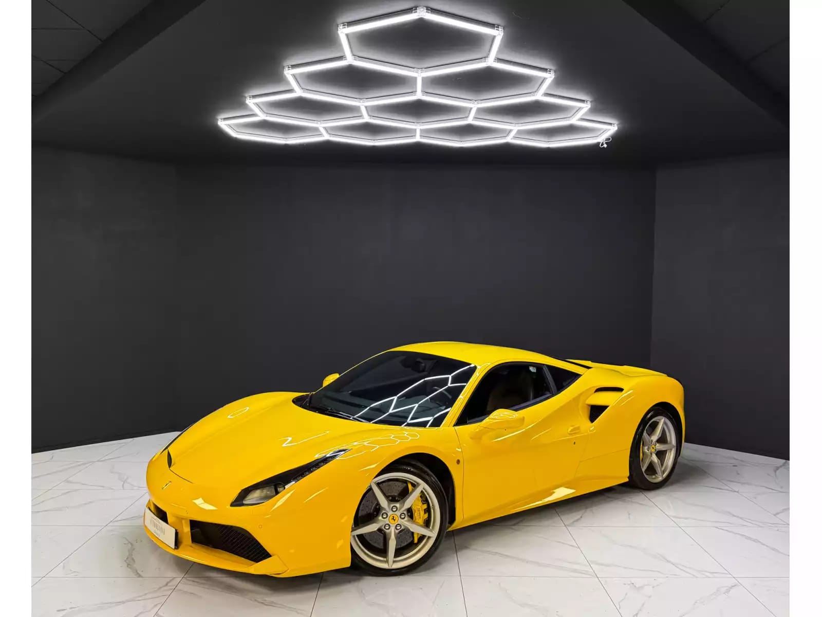 Ferrari 488 GTB Coupe 3.9 V8 Giallo Modena - Photo 1