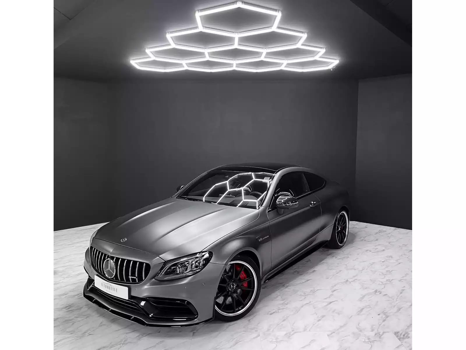 Mercedes-Benz C 63 AMG S Coupé - Photo 1