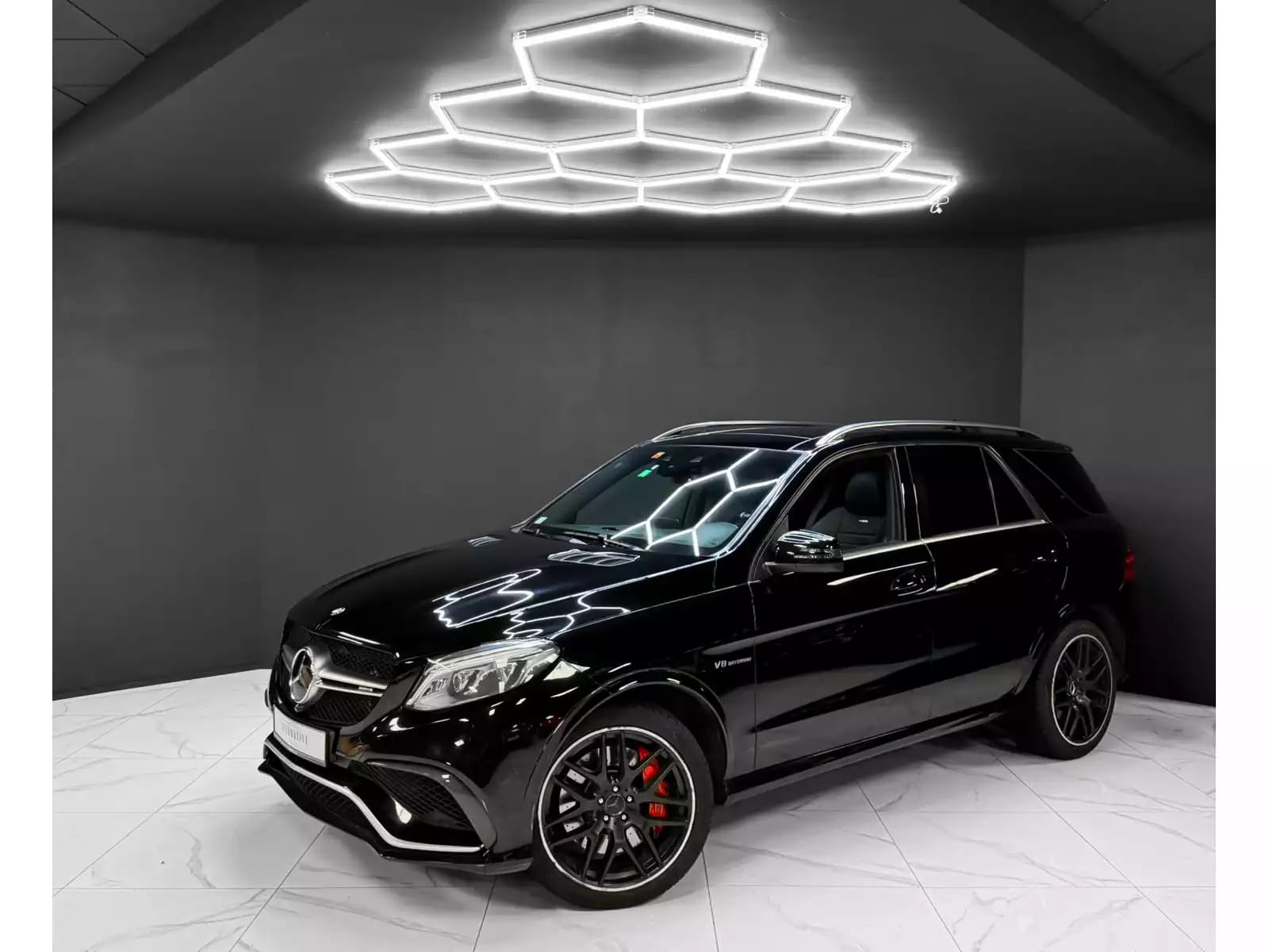 Mercedes-Benz GLE 63 AMG S 1hd / AIRM. / H&K / PANO / FULL MERCEDES SERVICE - Photo 1