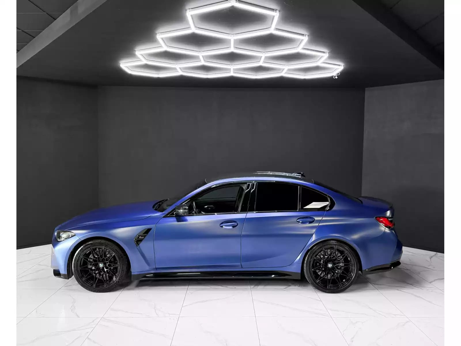 BMW M3 COMPETITION / HK / 360 / CARBON / LASER SHADOW - Photo 1