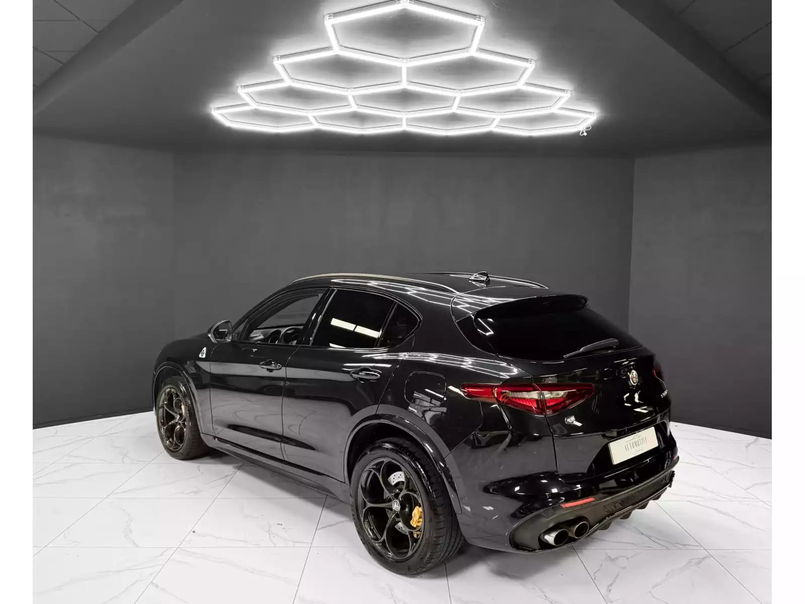 Alfa Romeo Stelvio Quadrifoglio Quadrifoglio Q4 - Photo 1