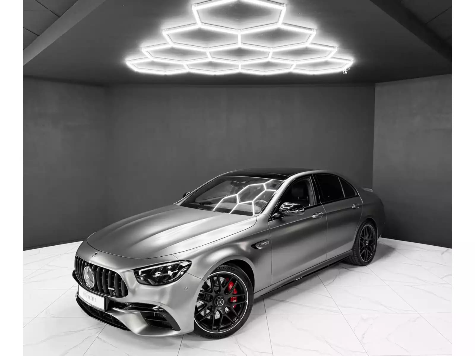 Mercedes-Benz E 63 AMG S 4.0 V8 4MATIC+ Sedan - Photo 1