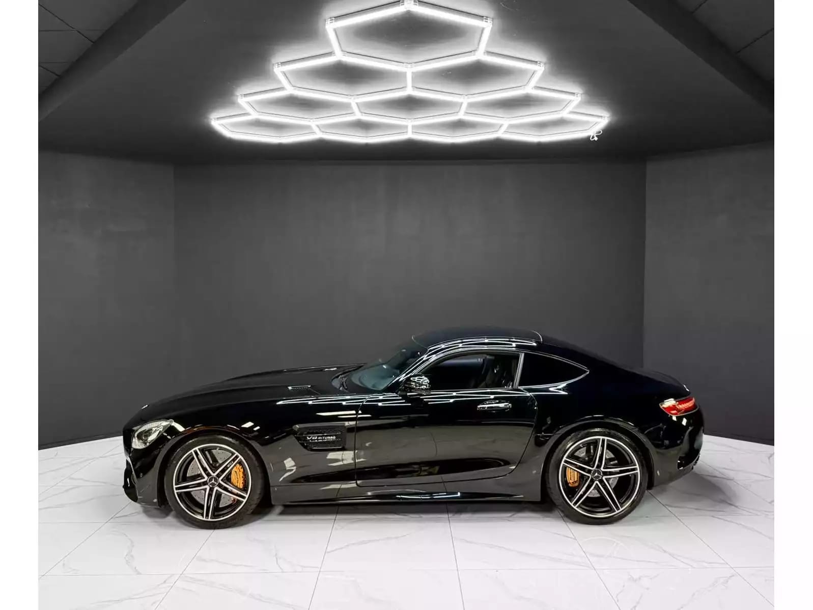 Mercedes-Benz AMG GT C Perf. / Burm.High / Pano. / Rear-axle - Photo 1