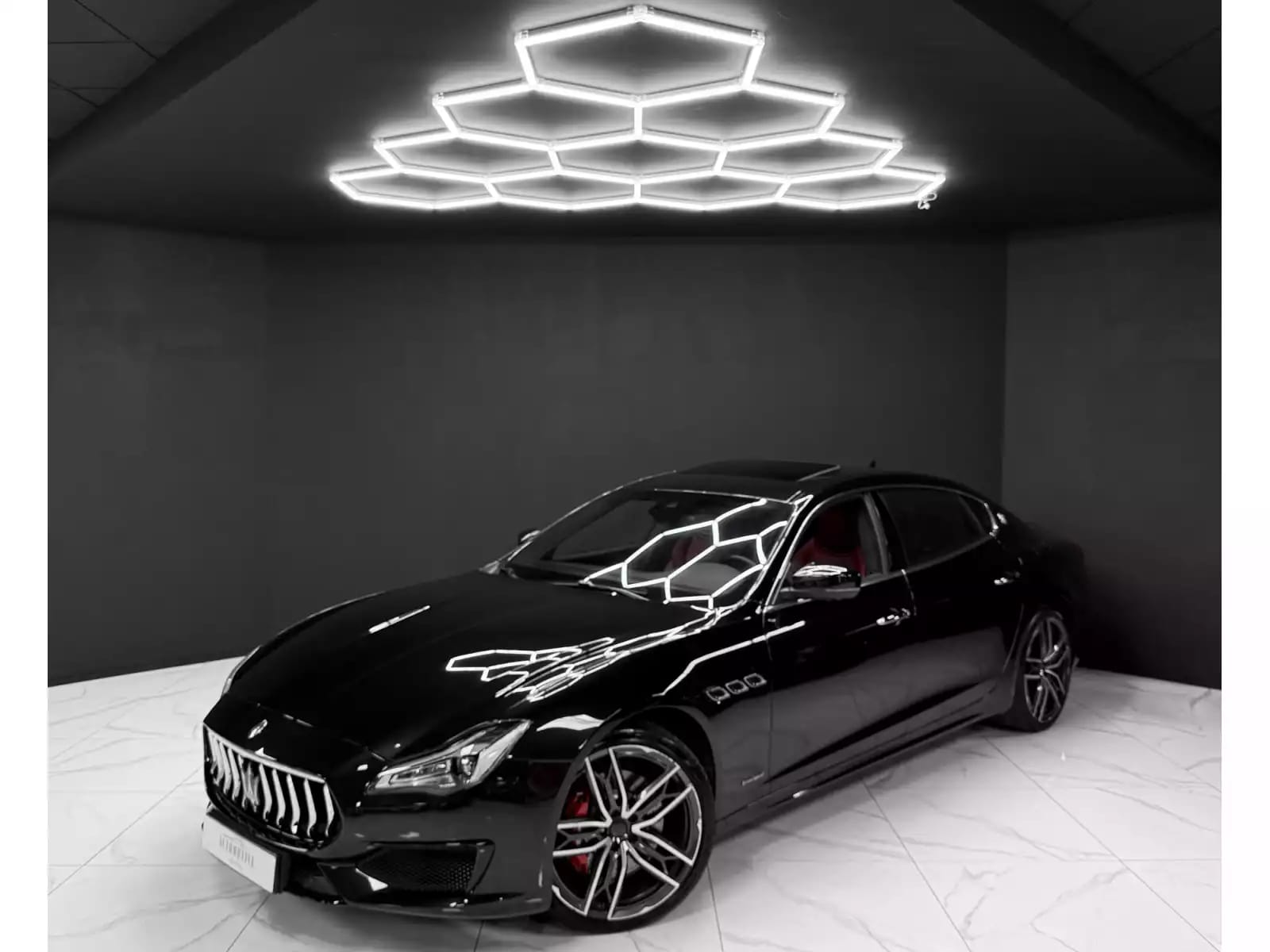 Maserati Quattroporte S Q4 GranSport / B&W / CarPlay / Softclos. / Matrix - Photo 1